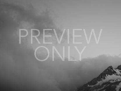 MOUNTAINSIDE BW