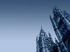 CATHEDRAL BLUE
