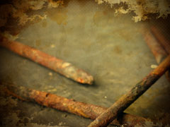 RUSTED NAILS