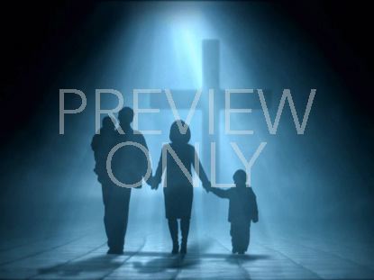 FAMILY AT THE CROSS
