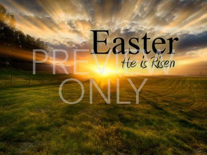 He Is Risen Title | ImageVine | WorshipHouse Media