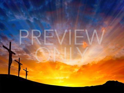 SUNSET CROSSES