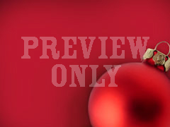 RED ORNAMENT