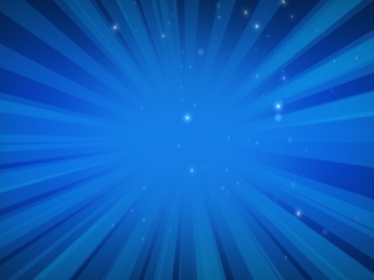 ATMOSPHERIC RAYS BLUE