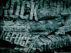 CHISELED ROCK BLUE