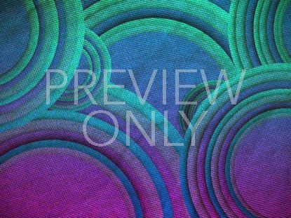 CIRCLES BLUE GREEN PINK STILL