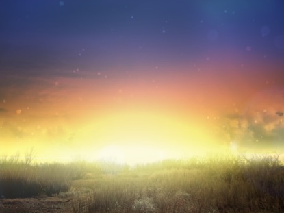 DESERT SUNSET