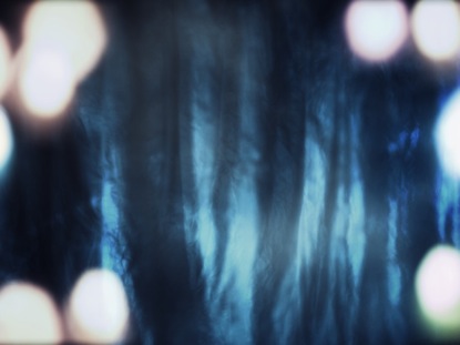 LIGHTS AND BACKDROP BLUE