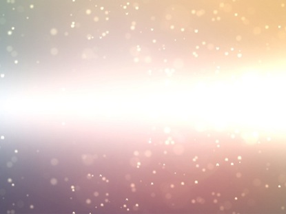 MIRROR PARTICLES HORIZONTAL RAINBOW