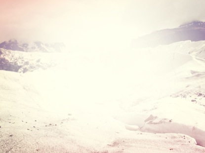 NATURE SIMPLE ICE BRIGHT