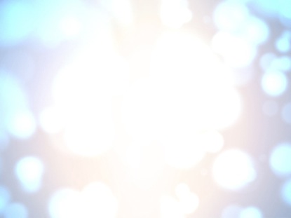 PARTICLES BLUE BRIGHT