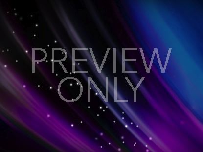 SPACE RIBBONS PURPLE BLUE