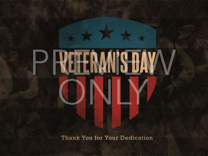 VETERANS DAY SHIELD-STILL