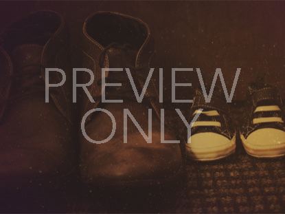VINTAGE DADS SHOES-STILL