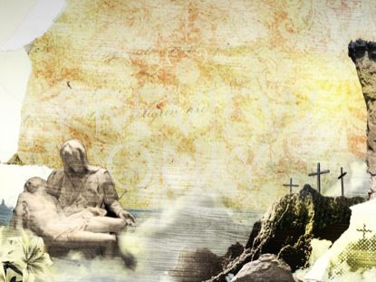 WHITE COLLAGE SCENE STILL