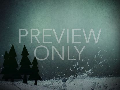 WINTER FOREST LEFT