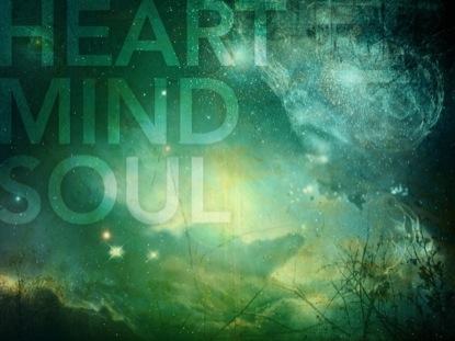 WORDS HEART MIND SOUL