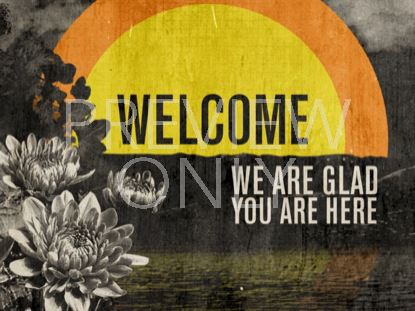 CIRCLE SUNRISE WELCOME