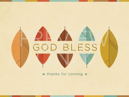 ILLUSTRATED LEAVES CLOSE STILL
