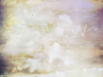 YELLOW PURPLE CLOUDS STILL