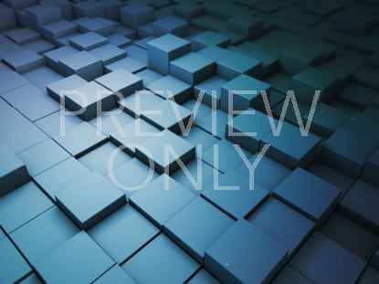 BLOCK SCAPE 1 BLUE STILL