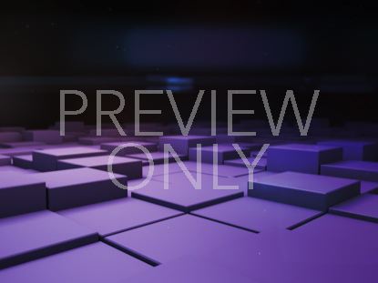BLOCK SCAPE 2 PURPLE STILL