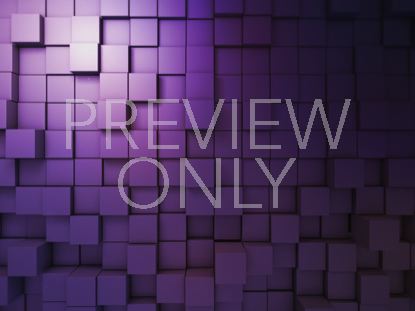 BLOCK SCAPE 3 PURPLE STILL
