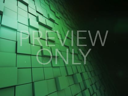 BLOCK SCAPE 4 GREEN STILL