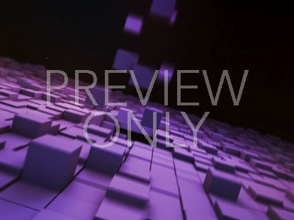 BLOCK SCAPE PURPLE STILL