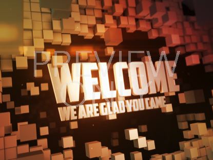 BLOCK SCAPE WELCOME STILL