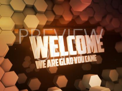 GEO SCAPE WELCOME STILL