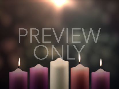 ADVENT CANDLES JOY WEEK 3