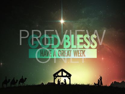 CHRISTMAS NATIVITY CLOSE