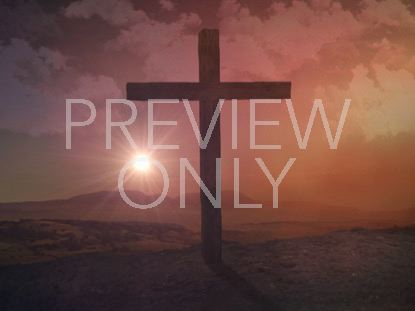 EASTER RISEN 3 CROSS
