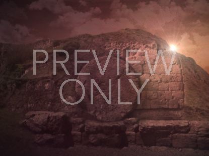 EASTER RISEN 7 TOMB CLOSED