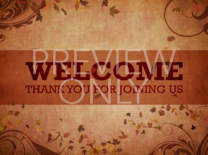 AUTUMN WIND WELCOME