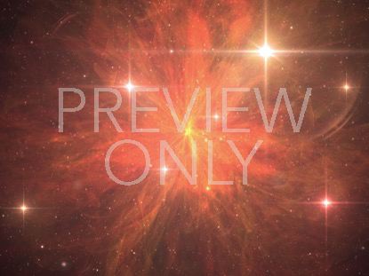 AWESOME GALAXY BLAZING SUPERNOVA
