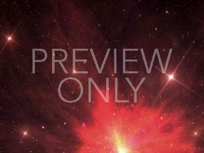 AWESOME GALAXY PINK FIREBALL