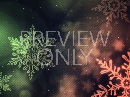 CHRISTMAS GLOW SNOWFLAKES FAST