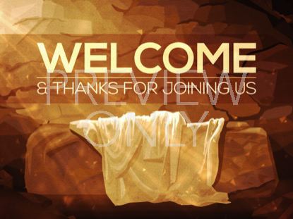 EASTER ARTWORK WELCOME