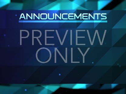 FRACTAL FLOOD ANNOUNCEMENTS