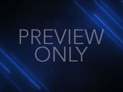 NEON LINES ANGLED DARK BLUE