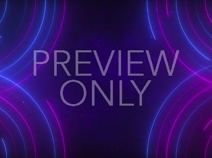 NEON LINES CIRCULAR PURPLE