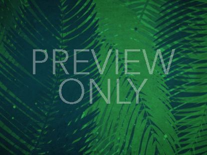 PALM SUNDAY WATERCOLORS GREEN