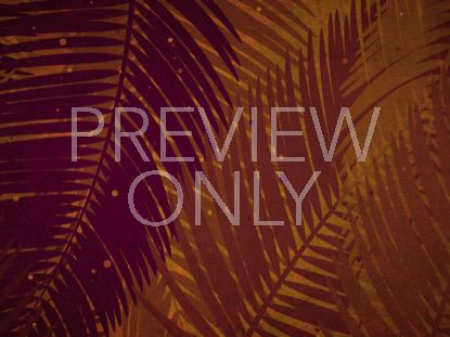 PALM SUNDAY WATERCOLORS ORANGE ZOOM