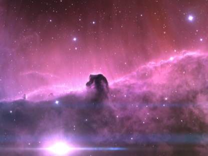 SPACE CLOUDS STARDUST STILL