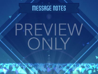 SPRING SHAPES MESSAGE NOTES
