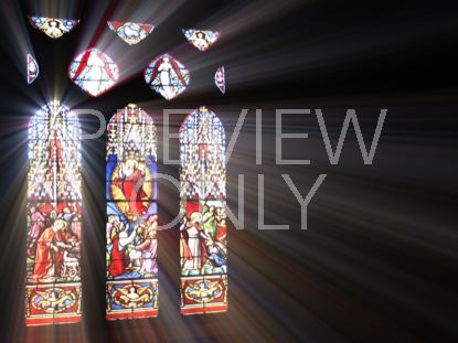 STAIN GLASS ASCENSION