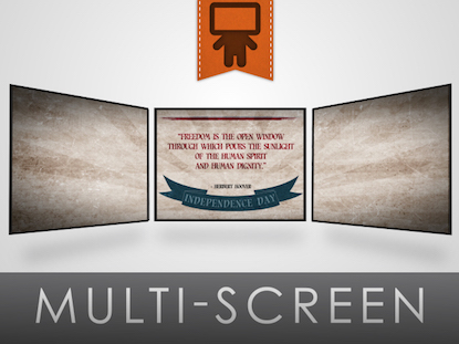 VINTAGE INDEPENDENCE DAY QUOTE 1 STILL TRIPLE WIDE