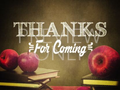 APPLE A DAY CLOSING STILL